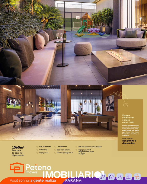 Apartamento para  Venda em Umuarama pela Peteno Imóveis