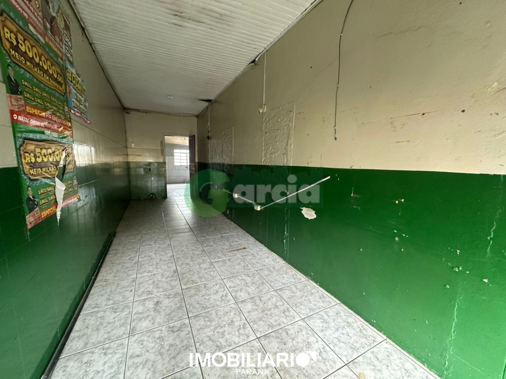 Salão Comercial para  Alugar em Umuarama pela Garcia Imóveis