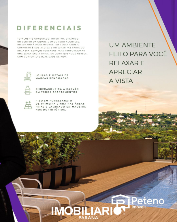 Apartamento para  Venda em Umuarama pela Peteno Imóveis