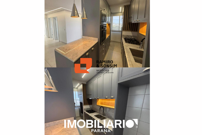 Apartamento para  Alugar em Umuarama pela Ramiro e Sonsin negócios imobiliários