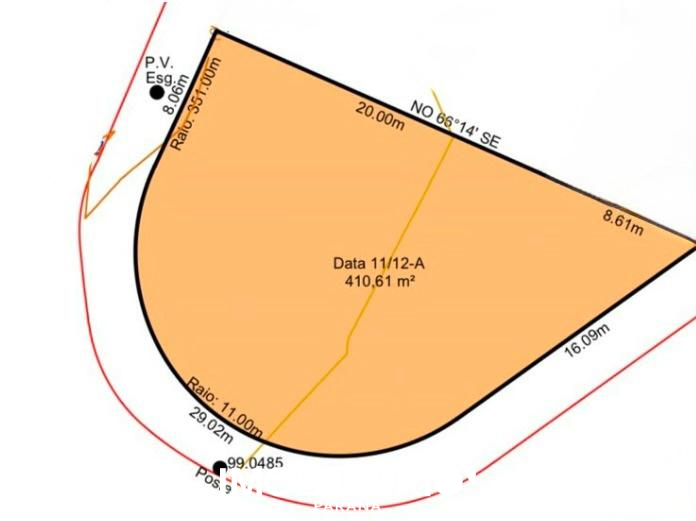 Terreno para  Venda em Umuarama pela Caetano & Otávio