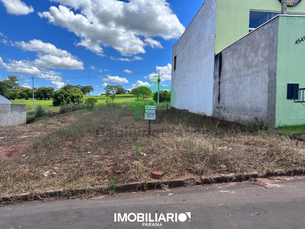 Terreno para  Venda em Umuarama pela Paullyne Bianca corretora de imóveis