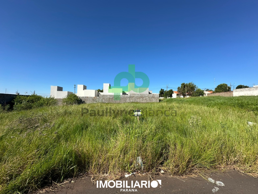 Terreno para  Venda em Umuarama pela Paullyne Bianca corretora de imóveis