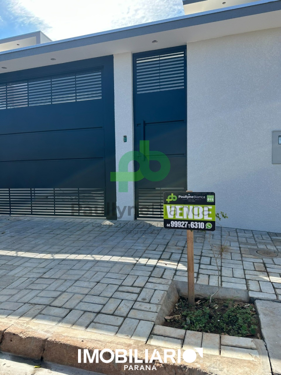 Residência para  Venda em Umuarama pela Paullyne Bianca corretora de imóveis