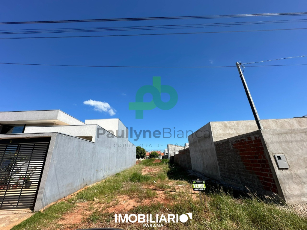 Terreno para  Venda em Umuarama pela Paullyne Bianca corretora de imóveis