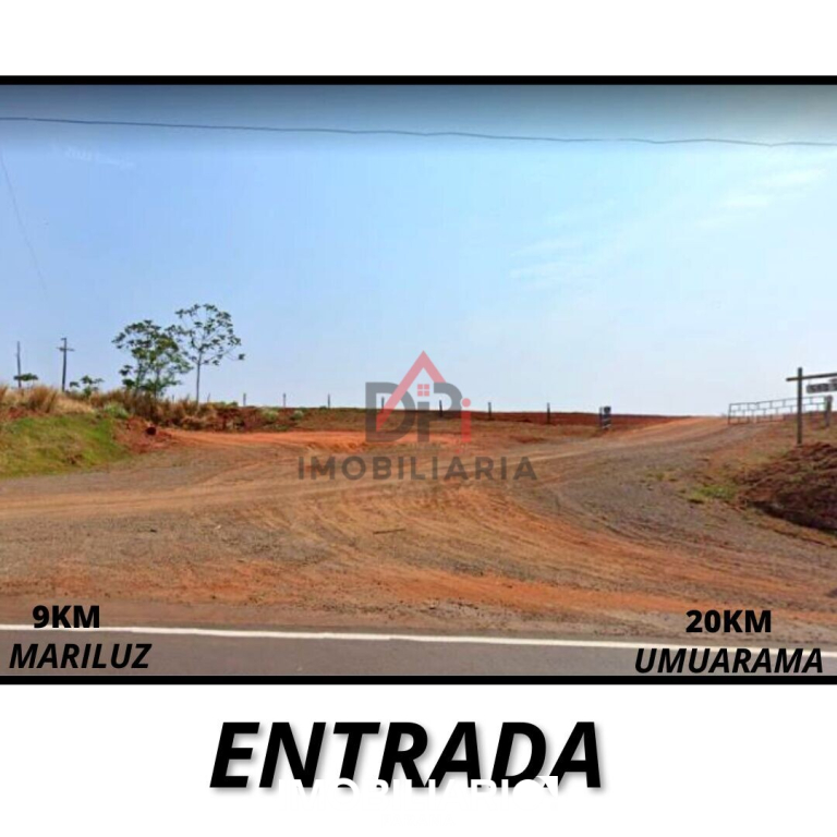 Chácara para  Venda em Mariluz pela DPI Imobiliária