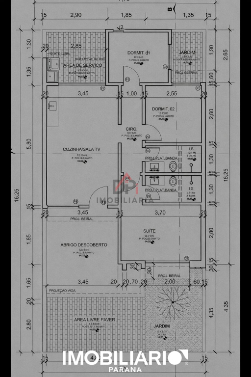 Residência para  Venda em Umuarama pela DPI Imobiliária