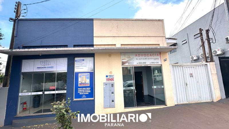 Sala Comercial para  Venda em Goioerê pela Atlântica Goioerê