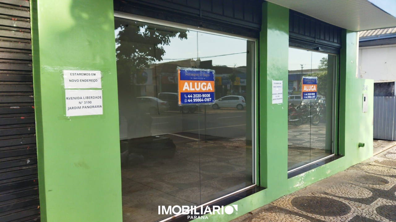 Sala Comercial para  Alugar em Umuarama pela Formigoni e Bispo Imóveis