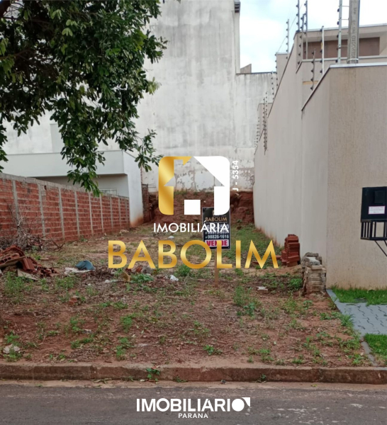 Terreno para  Venda em Umuarama pela Babolim