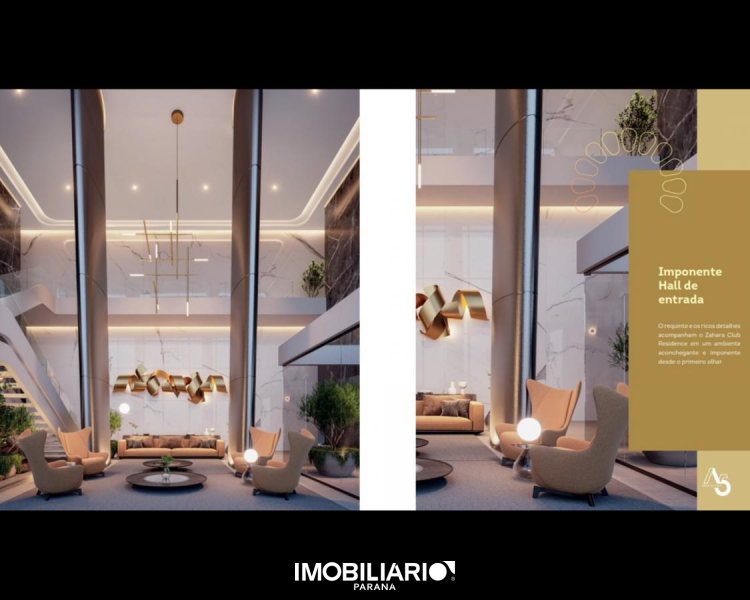 ACADEMIA E SALÃO DE FESTA NOS ÚLTIMOS ANDARES