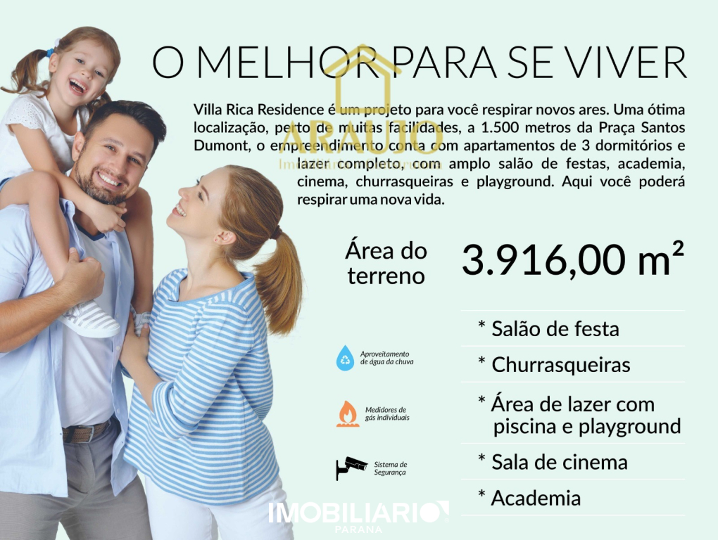 Apartamento para  Venda em Umuarama pela Araujo