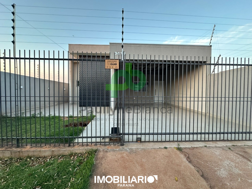 Residência para  Venda em Umuarama pela Paullyne Bianca corretora de imóveis