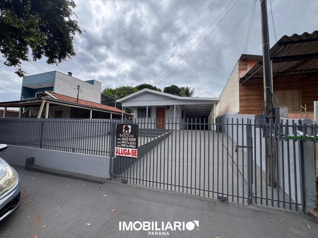 Residência para  Alugar em Umuarama pela Babolim