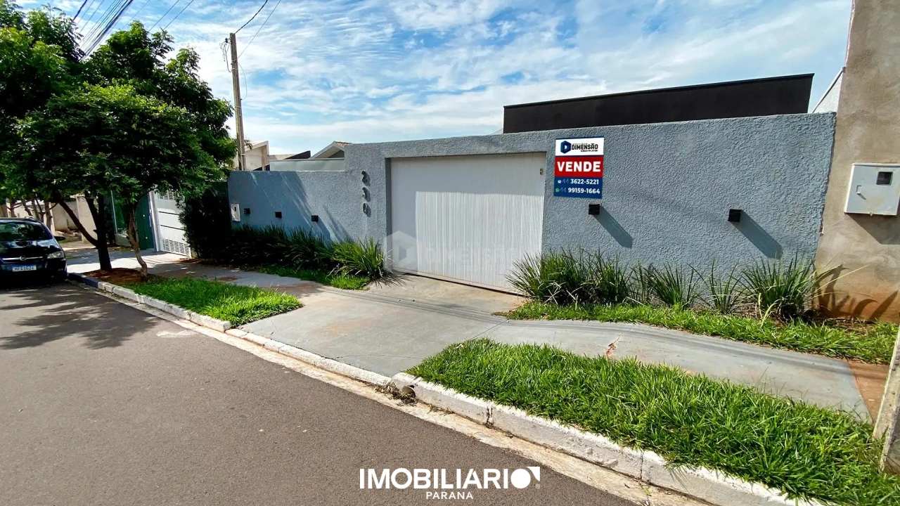 Residência para  Venda em Umuarama pela Dimensão