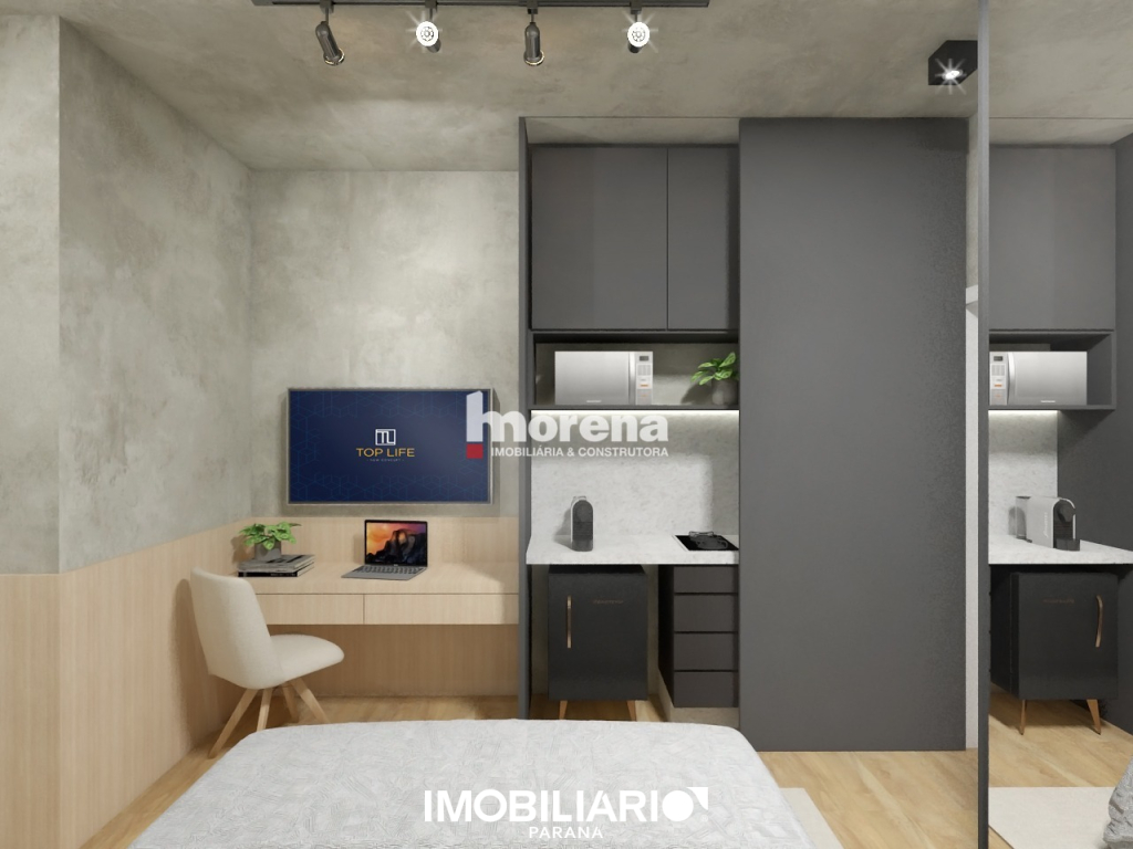 Apartamento (studio) para  Venda em Umuarama pela Morena imobiliária e construtora