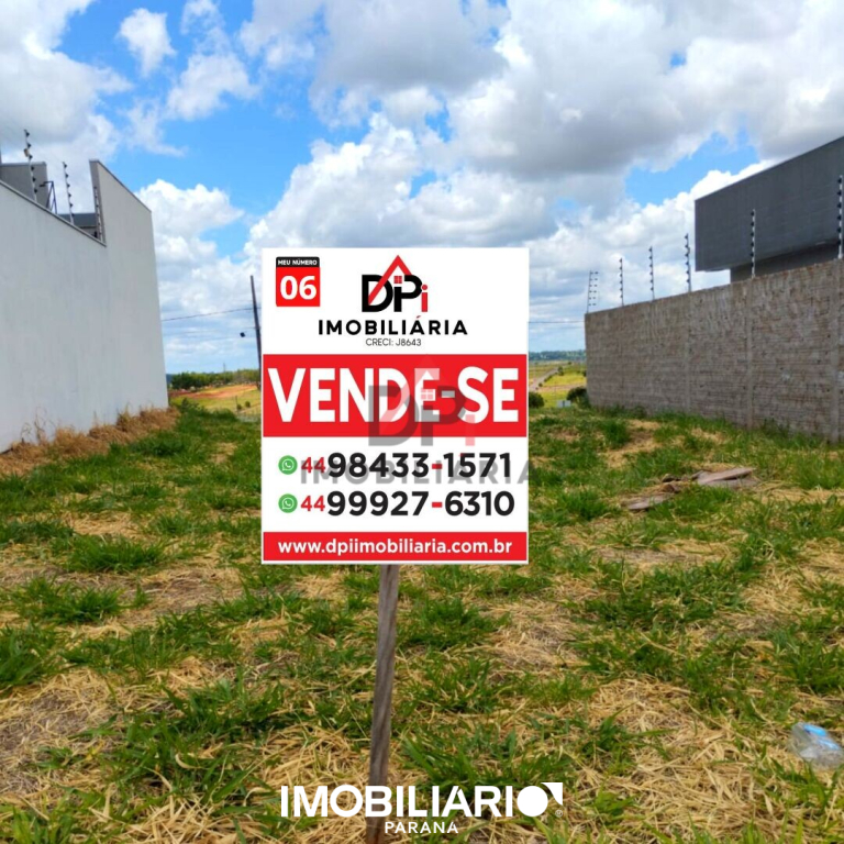 Terreno para  Venda em Umuarama pela DPI Imobiliária