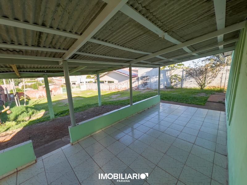 Vista da porta da sala