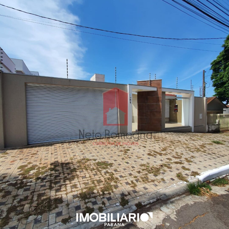 Residência para  Alugar em Umuarama pela Neto Romagna