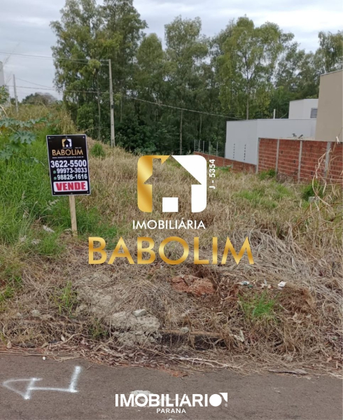 Terreno para  Venda em Umuarama pela Babolim