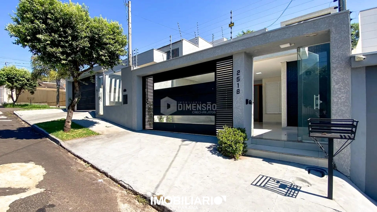 Residência para  Venda em Umuarama pela Dimensão