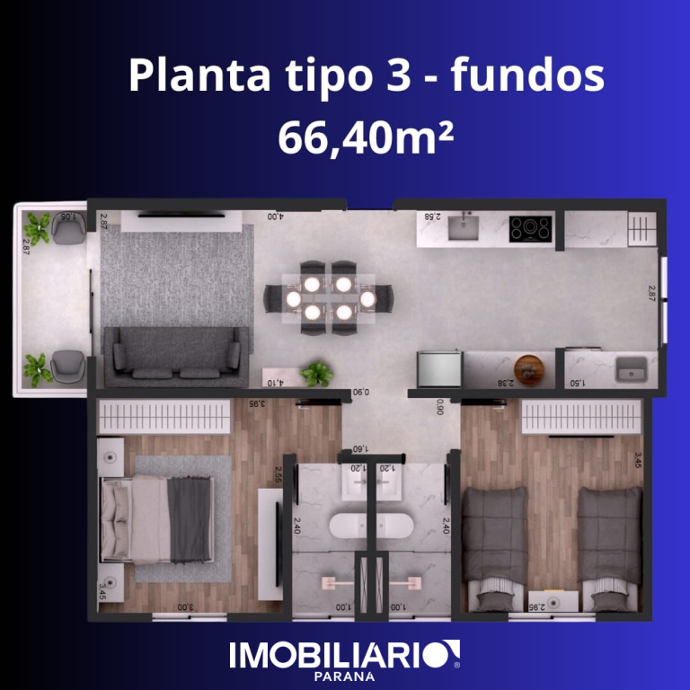 Apartamento para  Venda em Umuarama pela Neto Romagna