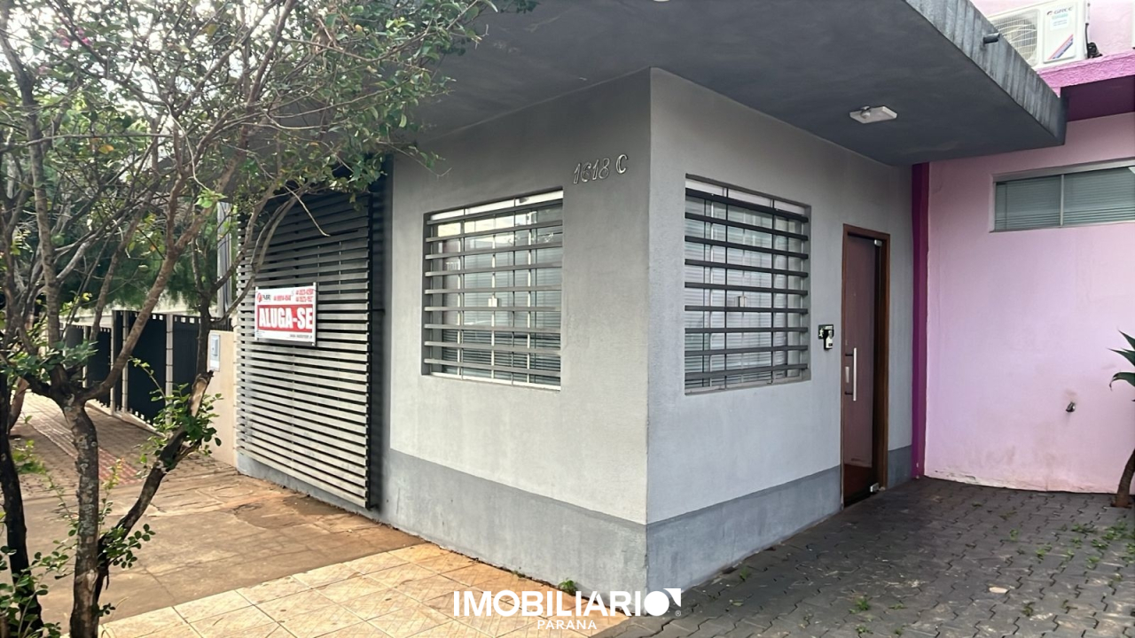 Sala Comercial para  Alugar em Campo Mourão pela Fabri imóveis