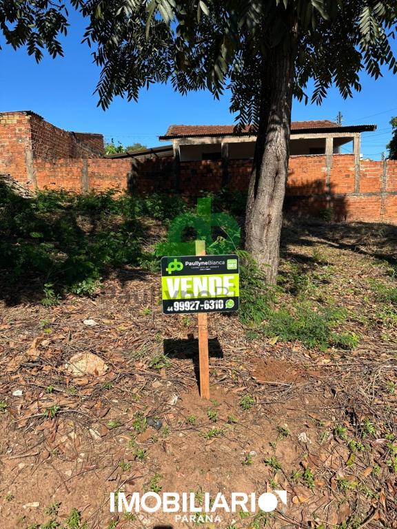 Terreno para  Venda em Umuarama pela Paullyne Bianca corretora de imóveis
