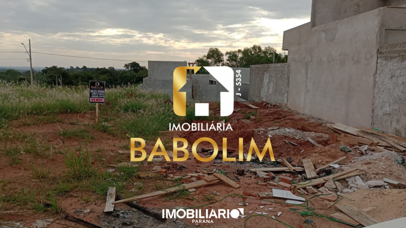 Terreno para  Venda em Umuarama pela Babolim