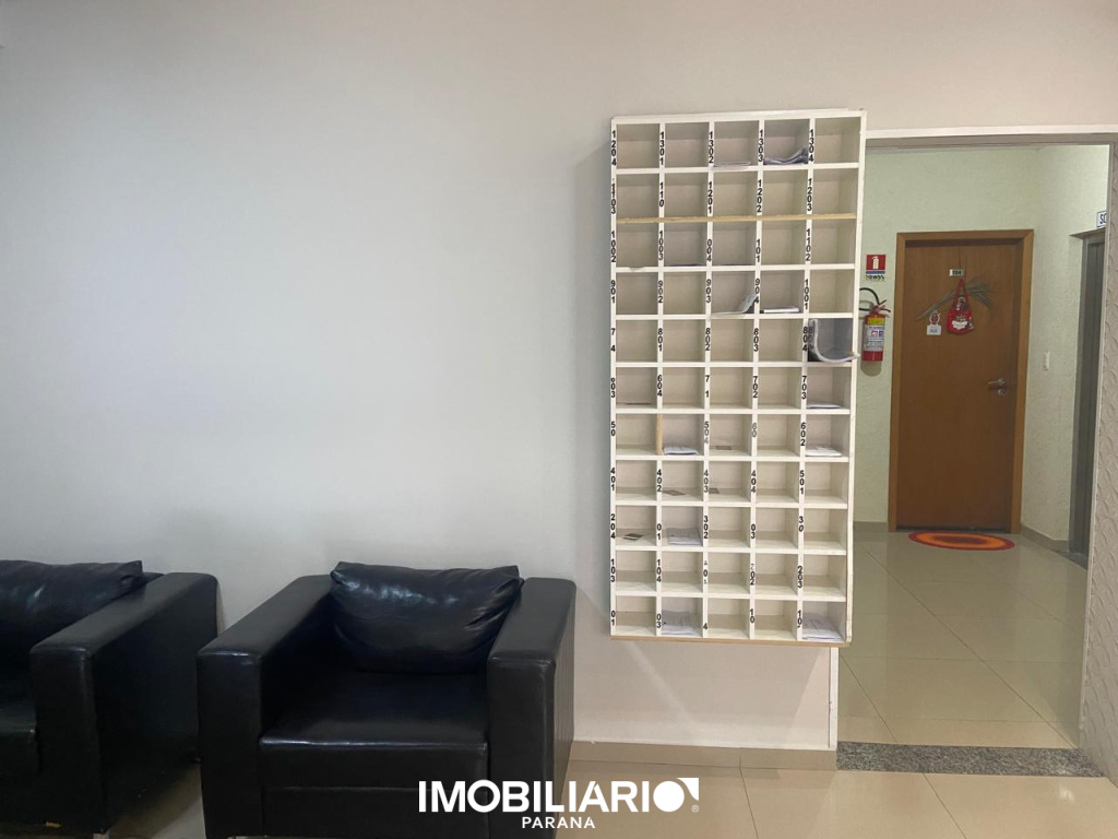 hall de acesso aos apartamentos