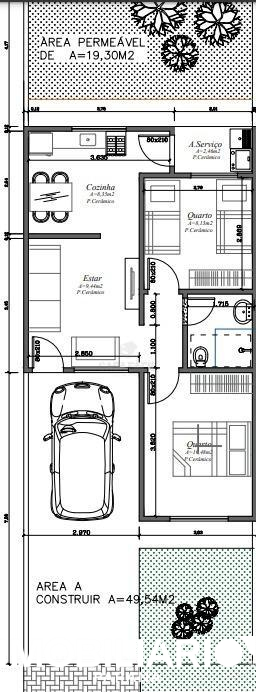 Comercial E Residencial para  Venda em Campo Mourão pela Casa fácil