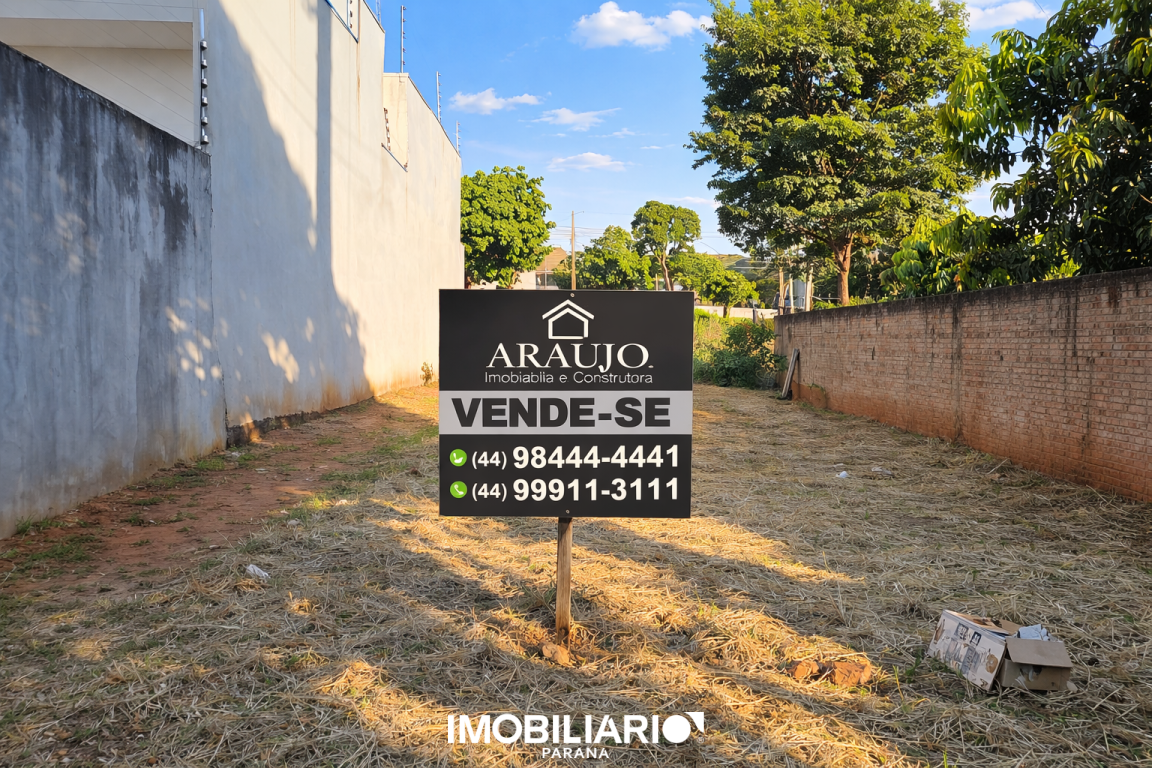 Terreno para  Venda em Umuarama pela Araujo