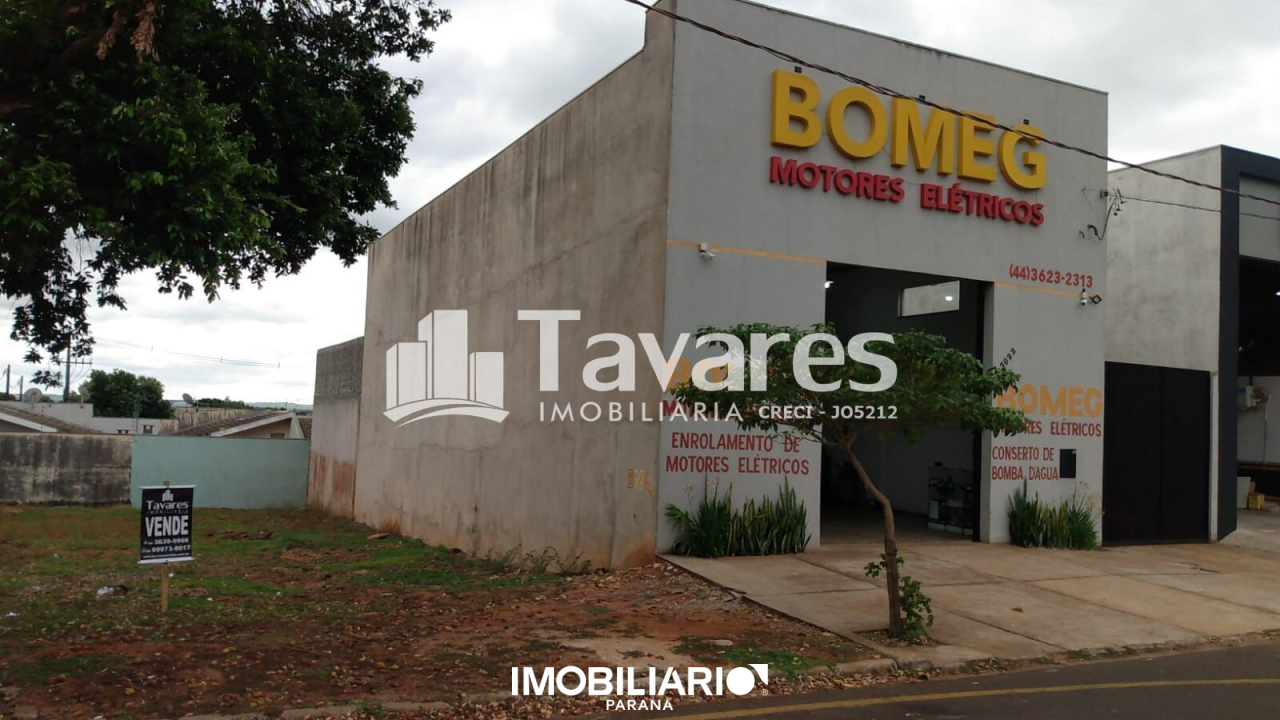 Terreno para  Venda em Umuarama pela Tavares