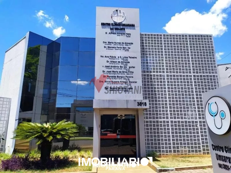 Sala Comercial para  Venda em Umuarama pela Shiotani Imóveis