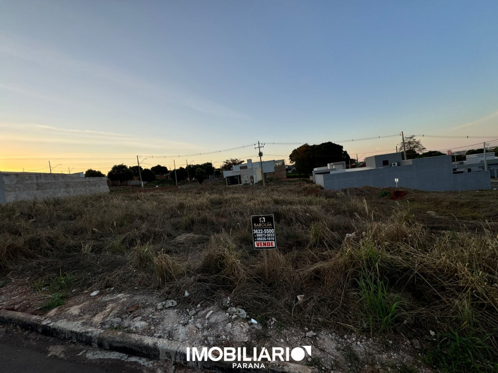 Terreno para  Venda em Umuarama pela Babolim