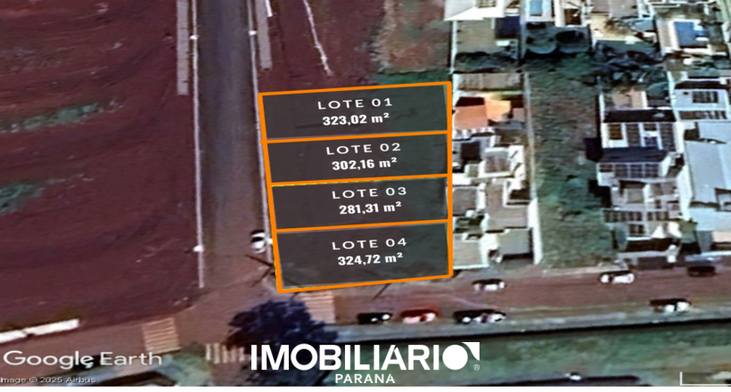 Terreno para  Venda em Campo Mourão pela Marcovic Incorporadora