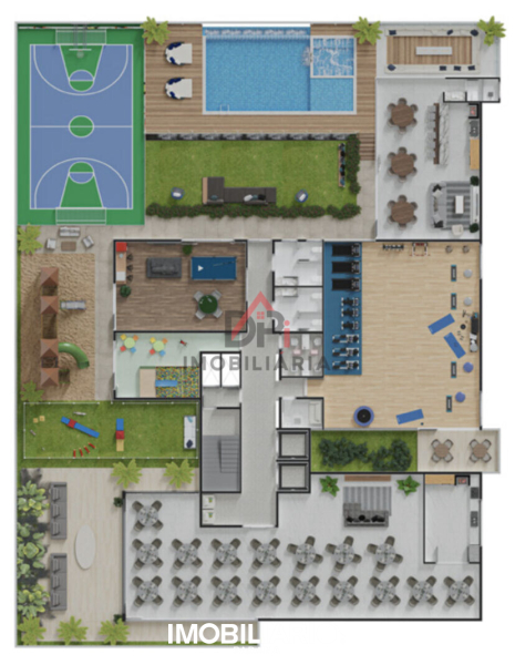 Apartamento para  Venda em Umuarama pela DPI Imobiliária