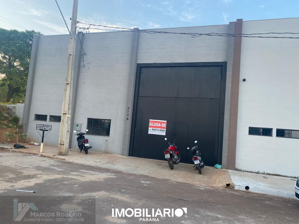 Loja Comercial para  Alugar em Umuarama pela Marcos Rogério corretor de imóveis