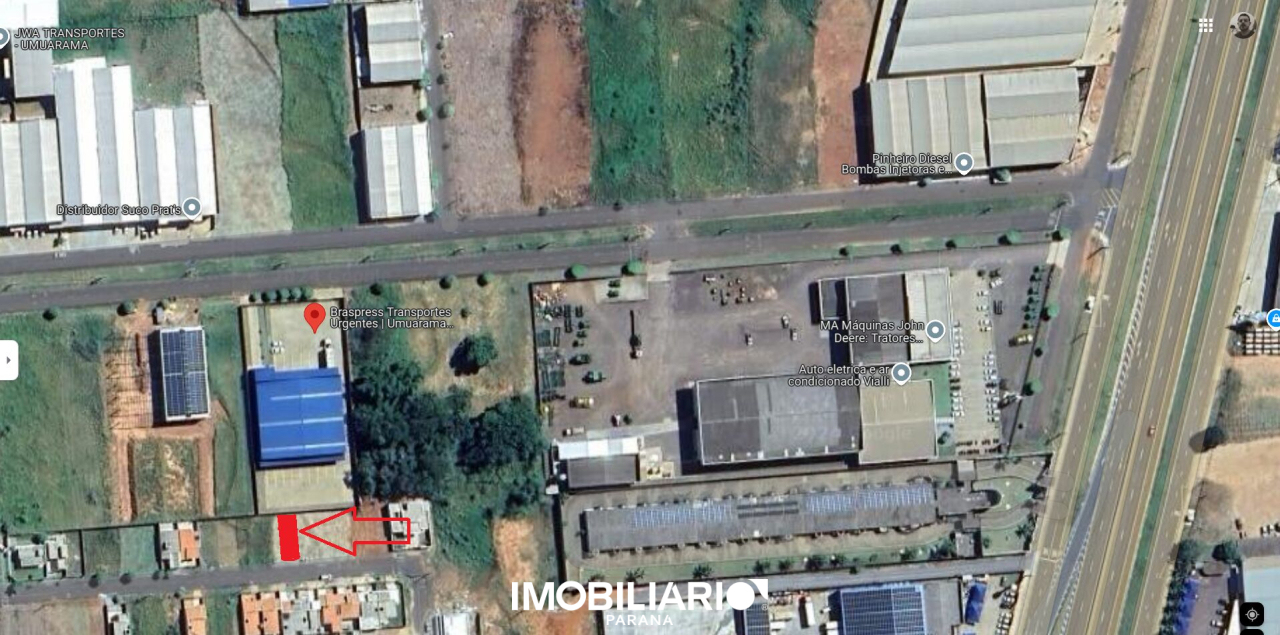 Terreno para  Venda em Umuarama pela Formigoni e Bispo Imóveis