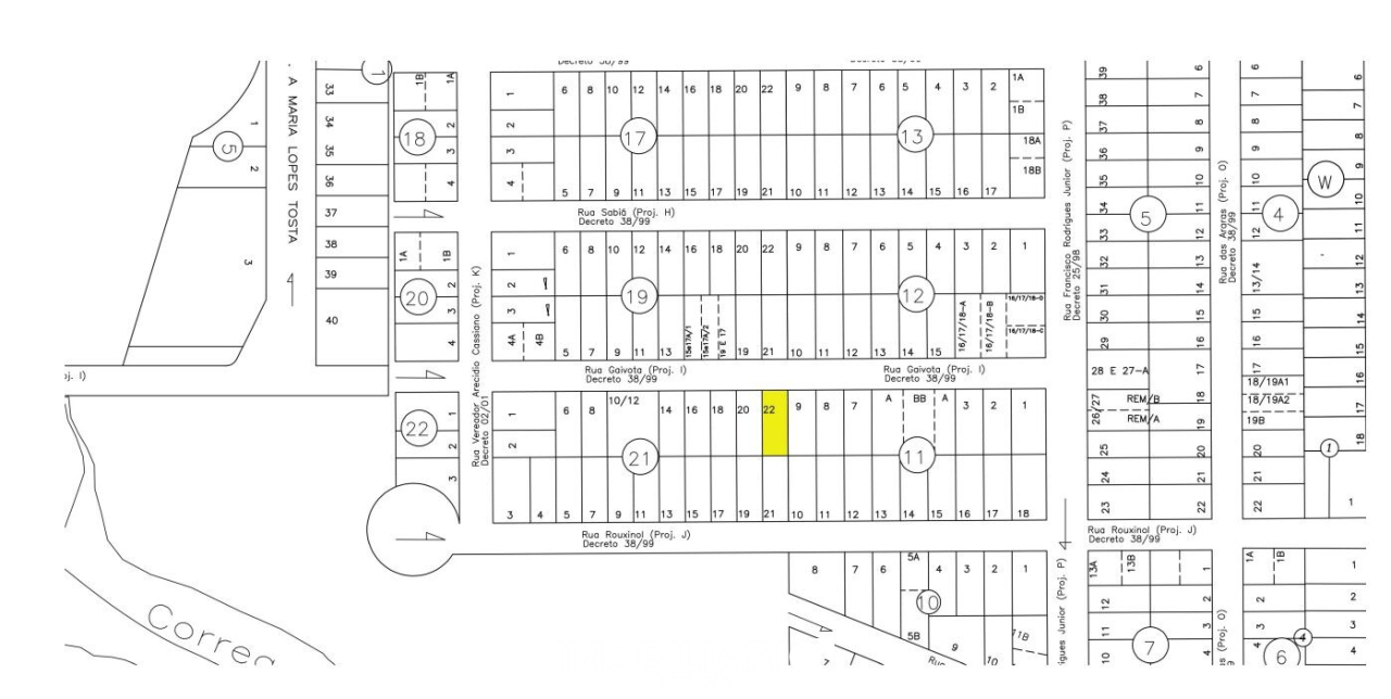 Terreno para  Venda em Umuarama pela Formigoni e Bispo Imóveis