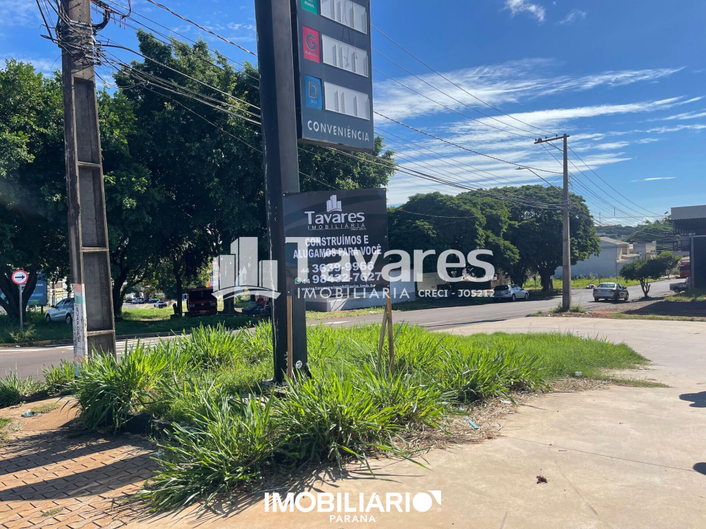 Terreno para  Alugar em Umuarama pela Tavares