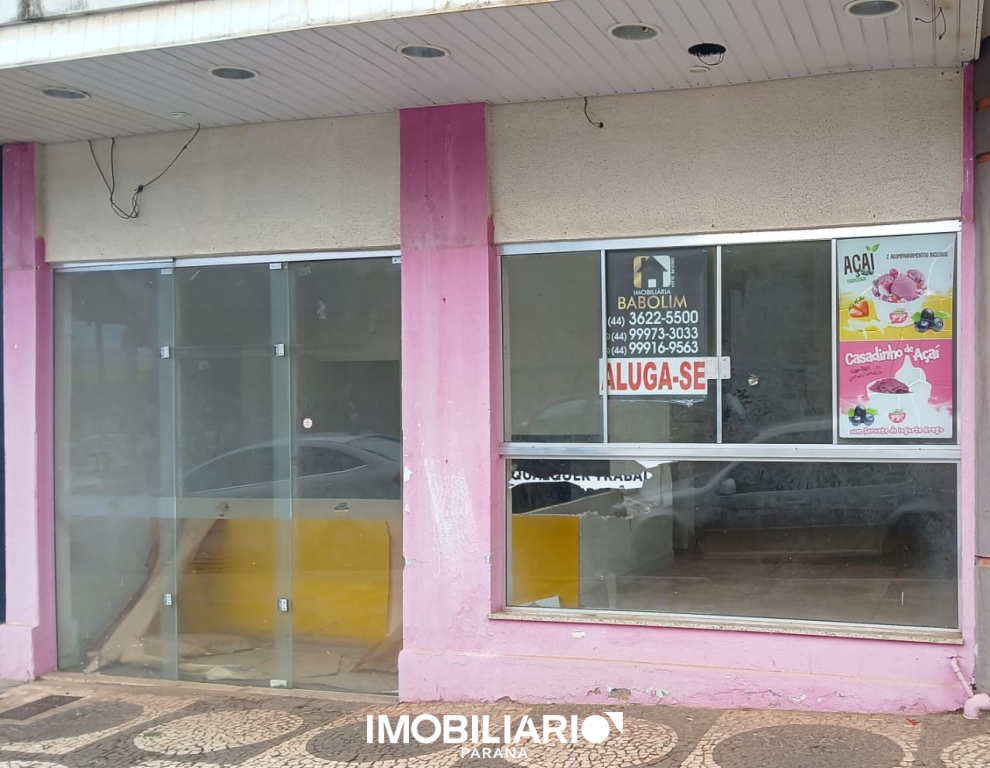 Sala Comercial para  Alugar em Umuarama pela Babolim