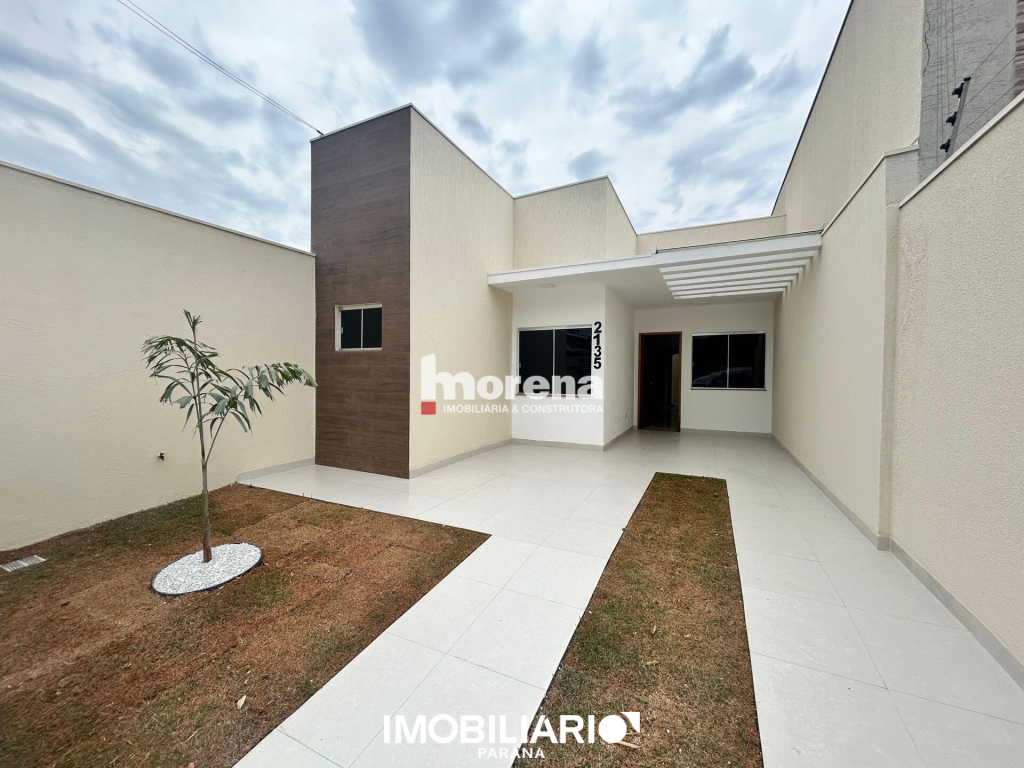 Residência para  Venda em Umuarama pela Morena imobiliária e construtora