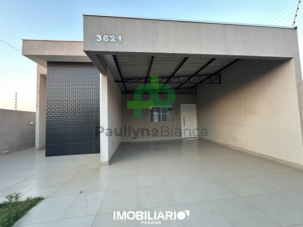 Residência para  Venda em Umuarama pela Paullyne Bianca corretora de imóveis