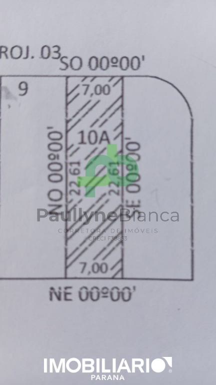 Terreno para  Venda em Umuarama pela Paullyne Bianca corretora de imóveis