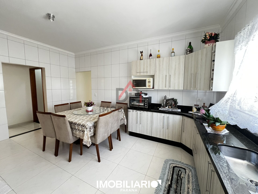 vista da sla com cozinha