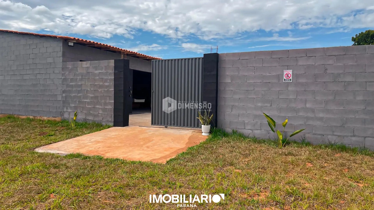 Loja Comercial para  Venda em Perobal pela Dimensão