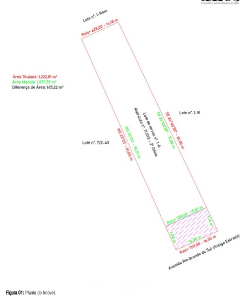 Terreno para  Venda em Umuarama pela Novo Teto