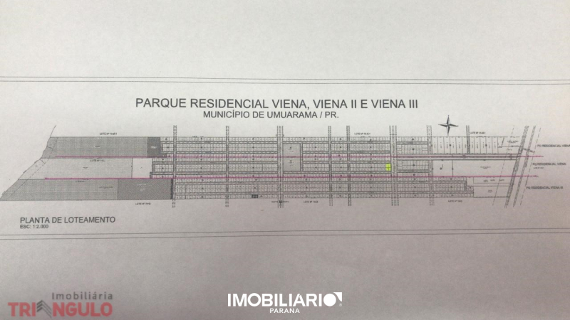 Terreno para  Alugar em Umuarama pela Imobiliária Triangulo