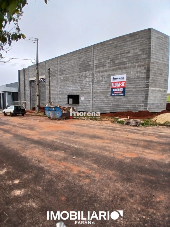 Loja Comercial para  Alugar em Umuarama pela Morena imobiliária e construtora